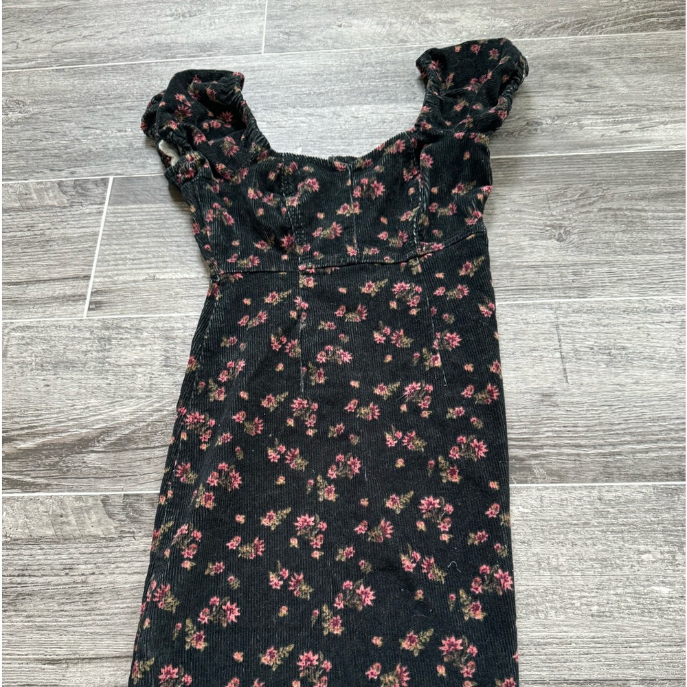 Floral Mini Dress
